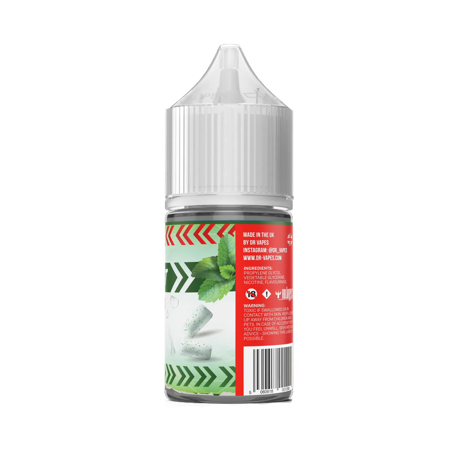 Dr. Vapes Overdosed Spearmint salt e-liquid 30 ml