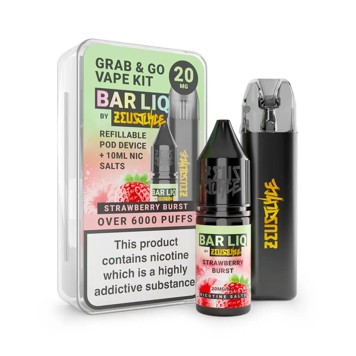 Zeus Juice Grab and Go pod kit