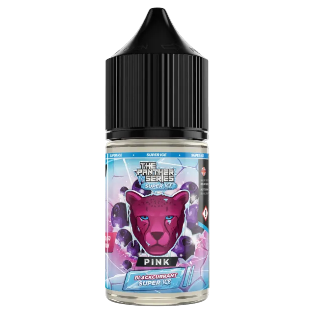 Dr. Vapes Pink Super Ice salt 30 ml černý rybíz