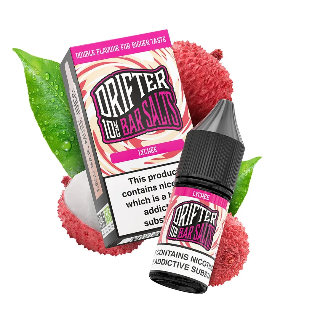 Drifter Bar Salts Cherry e-liquid 10 ml