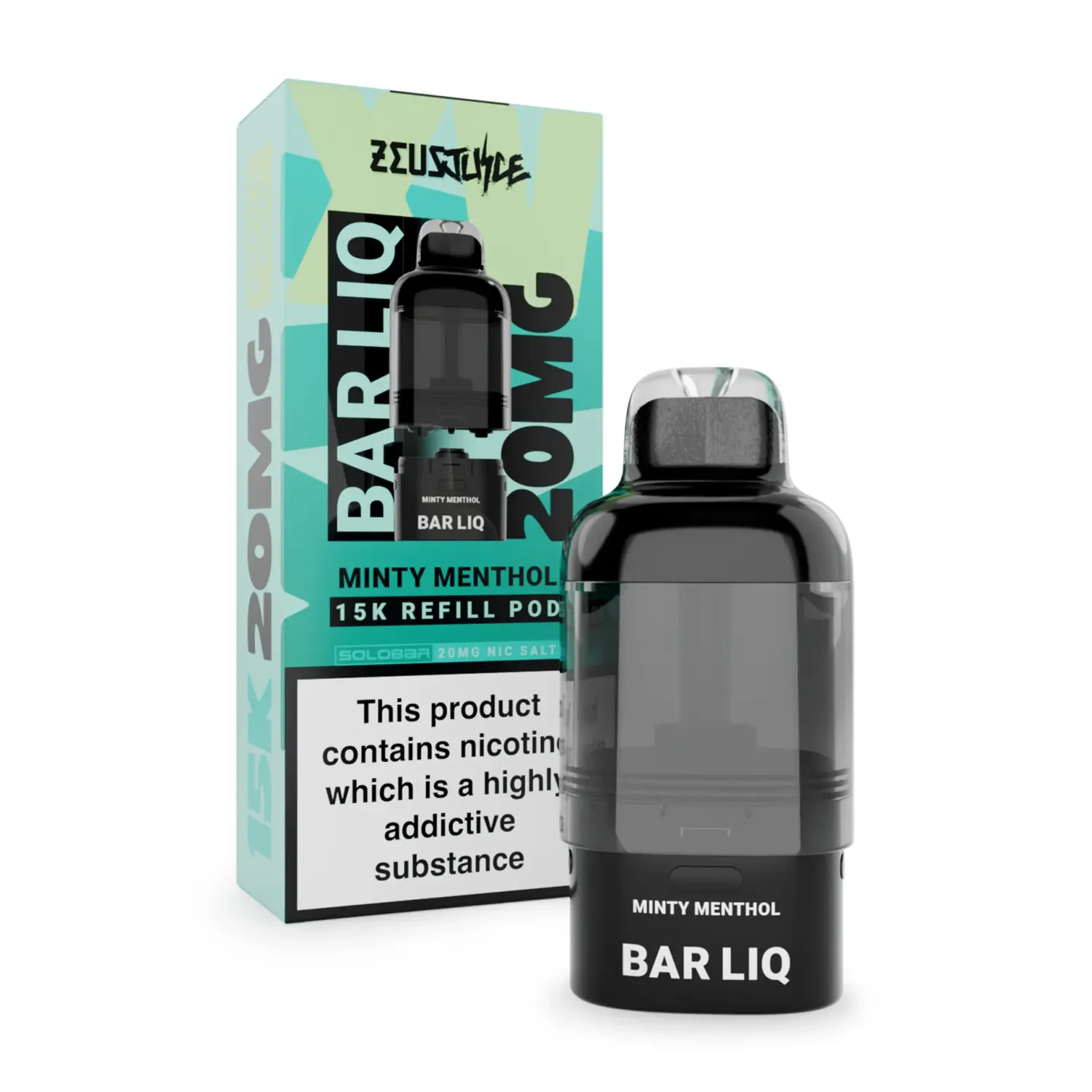 Barliq XV předplněný pod