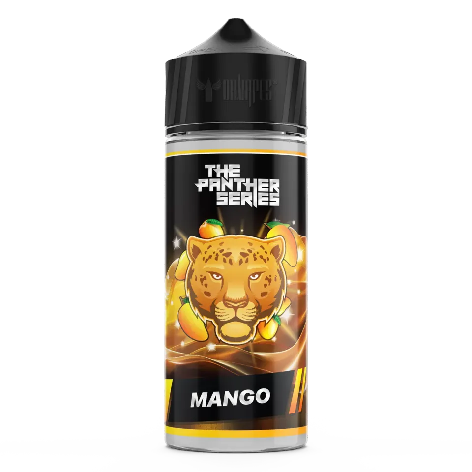 Dr. Vapes Panther Series Mango liquid ledové mango