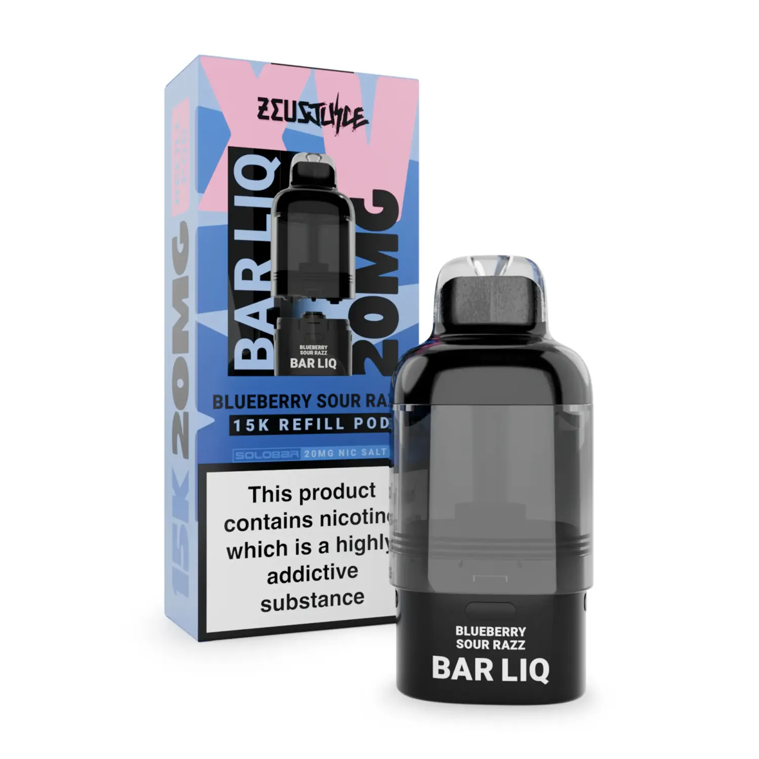 Barliq XV předplněný pod