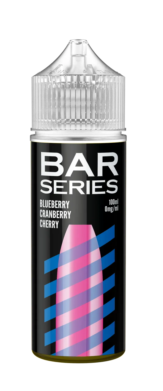 Bar Series shortfill 100ml ovocný liquid