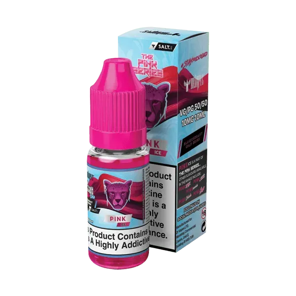 Dr. Vapes The Pink Series Pink Ice salt e-liquid