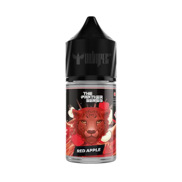 Dr. Vapes Overdosed Red Apple salt e-liquid 30 ml