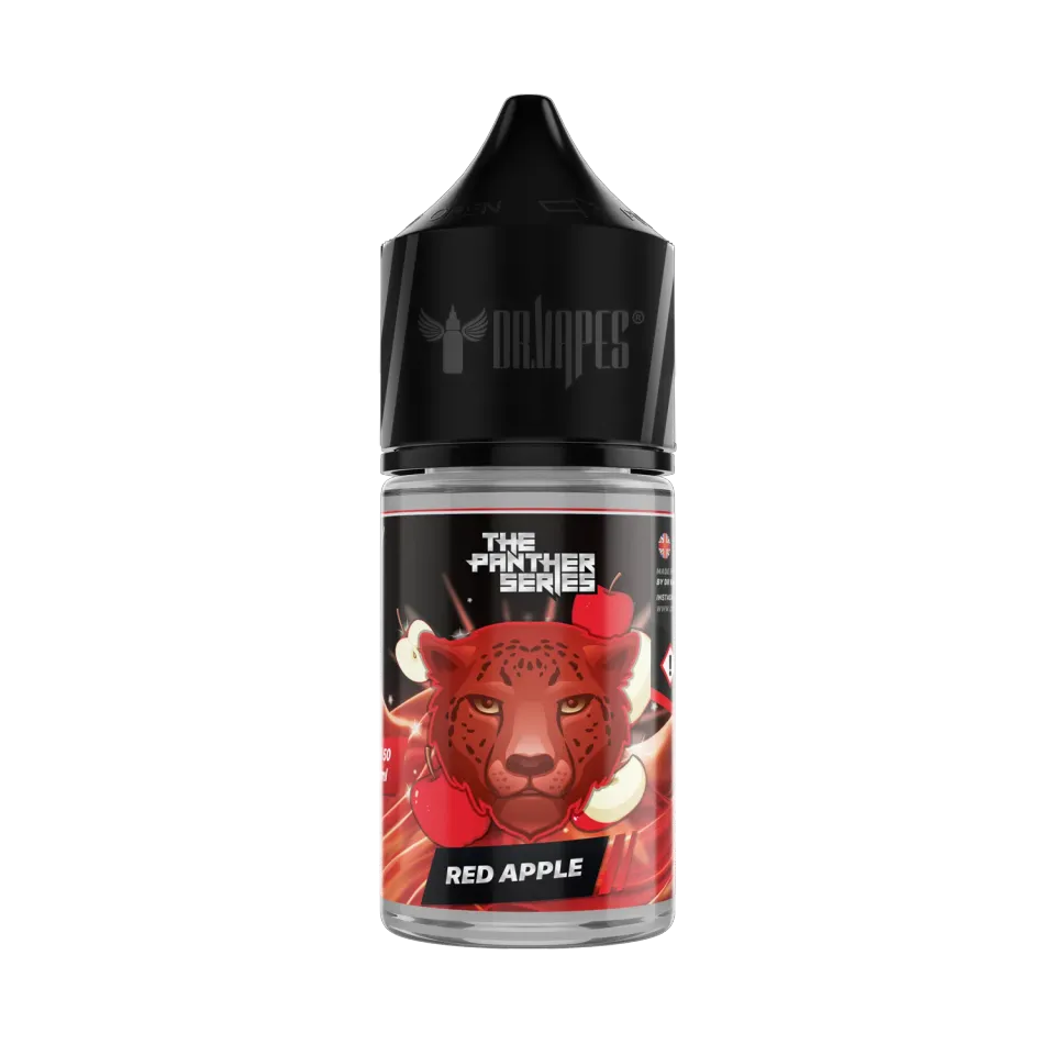 Dr. Vapes Overdosed Red Apple salt e-liquid 30 ml