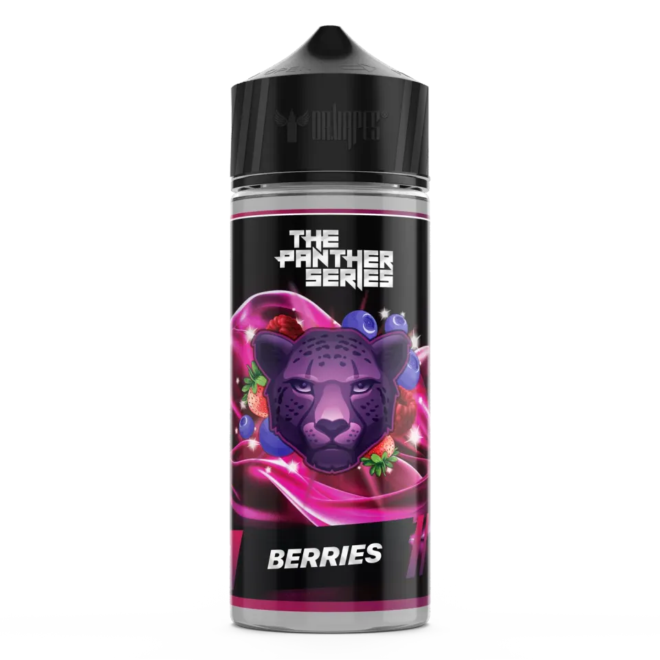 Dr. Vapes The Panther Series Berries e-liquid