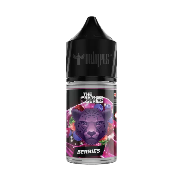 Dr. Vapes The Panther Series Berries e-liquid salt
