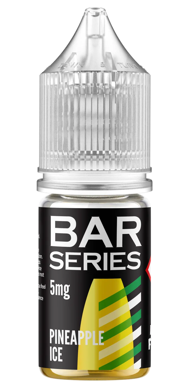 Bar Series nic salt ovocný liquid