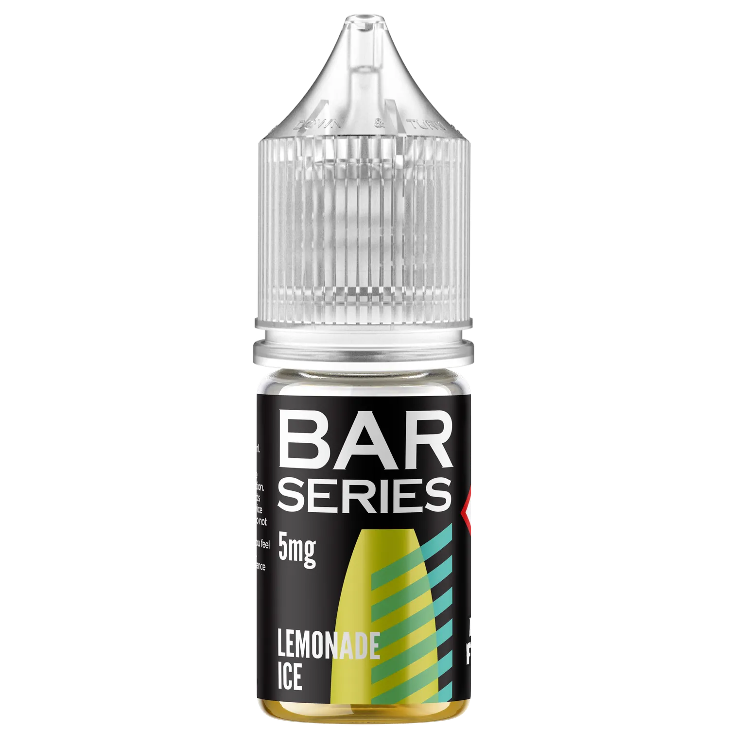 Bar Series nic salt ovocný liquid