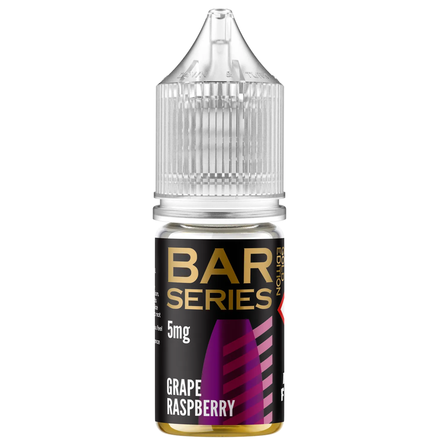 Bar Series Gold Edition nic salt liquid 50/50