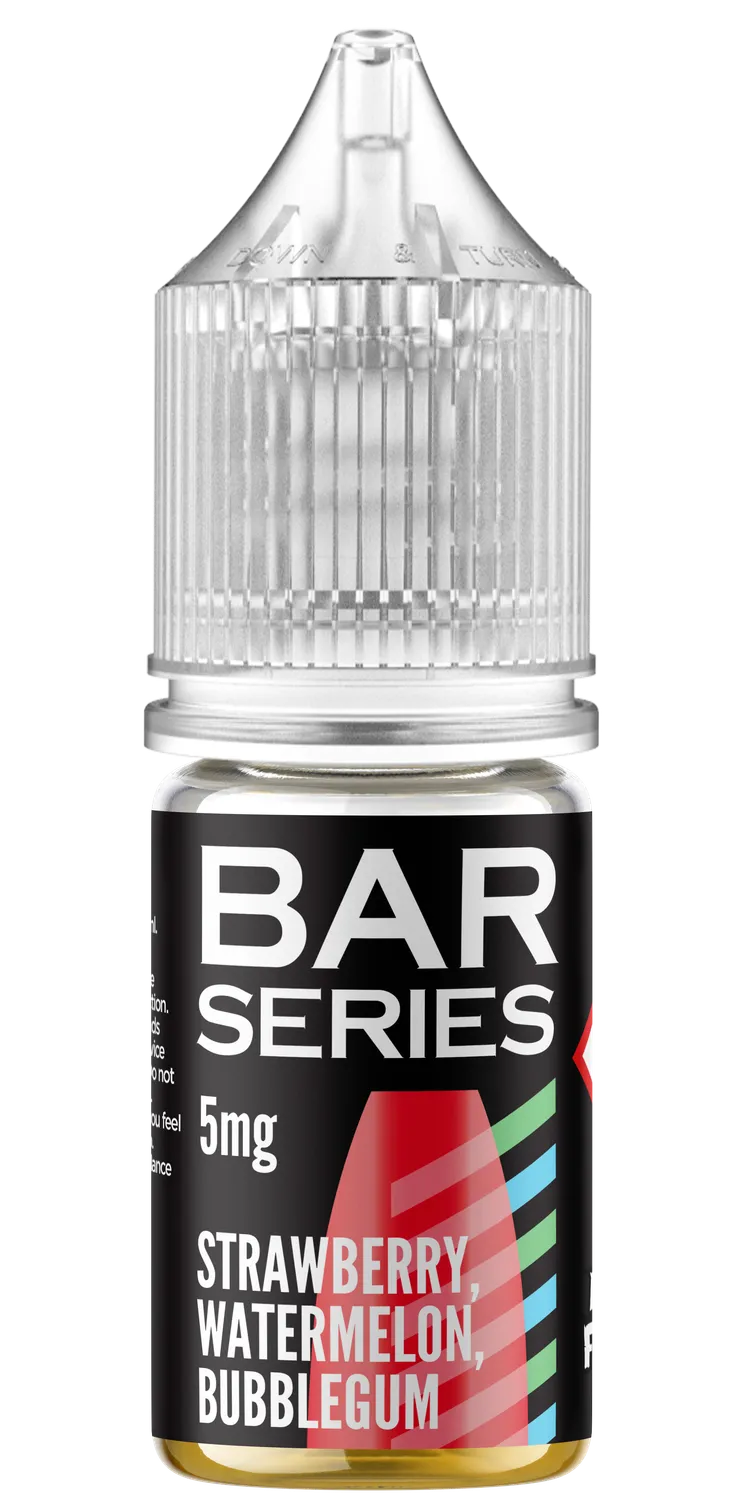 Bar Series nic salt ovocný liquid
