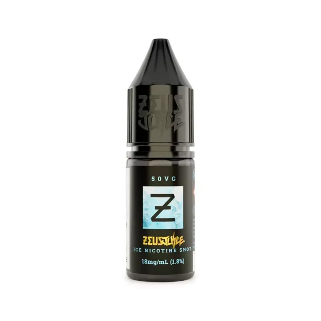 Zeus Juice ICE booster 10ml 18mg freebase