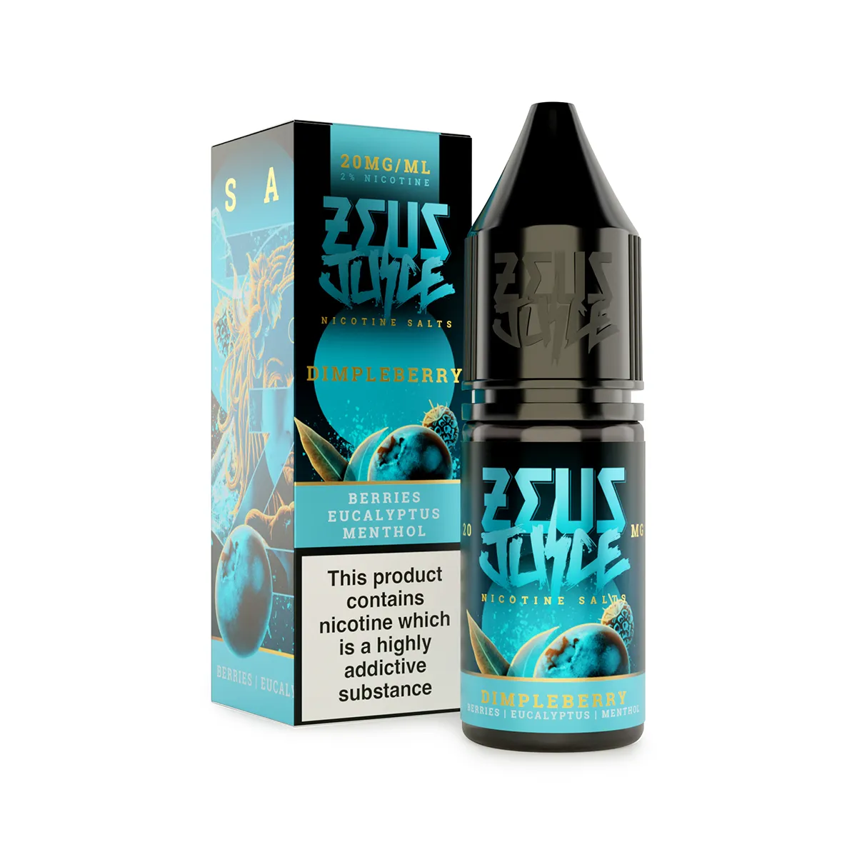 Zeus Juice nikotinová sůl