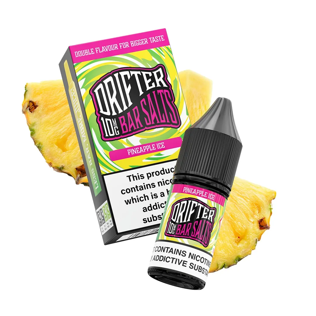 Drifter Bar Salts Cherry e-liquid 10 ml