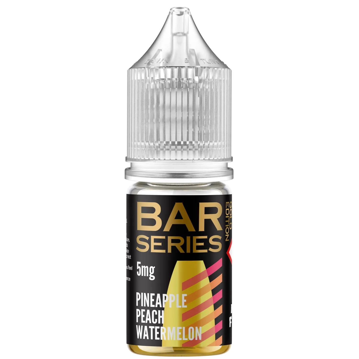 Bar Series Gold Edition nic salt liquid 50/50