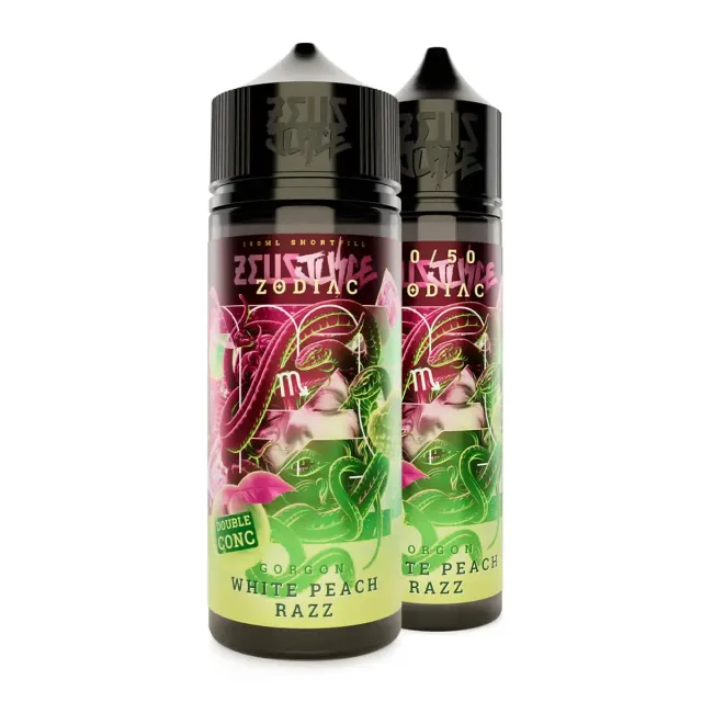 Zeus Juice Zodiacs Gorgon shake & vape liquid