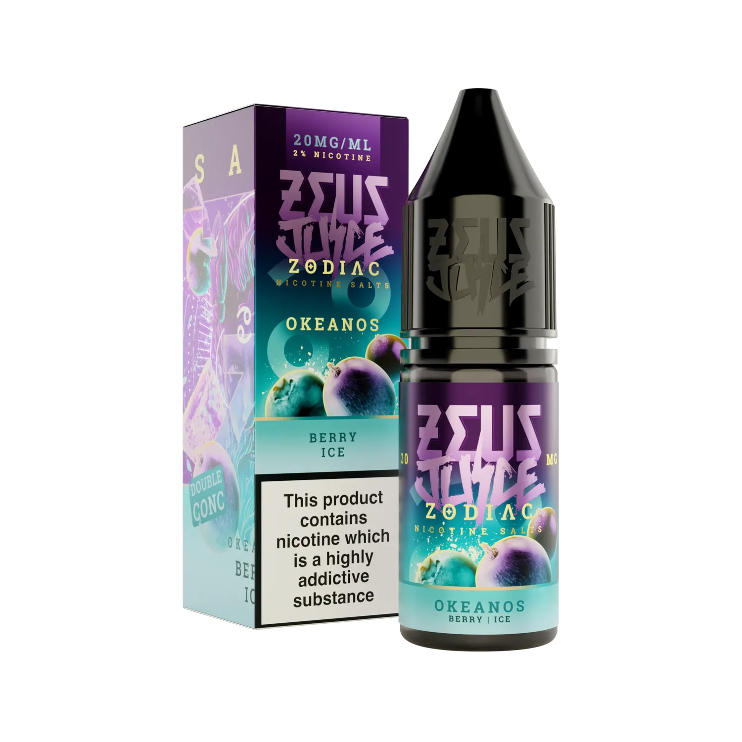 Zeus Juice Zodiacs nic salt liquid 10 ml