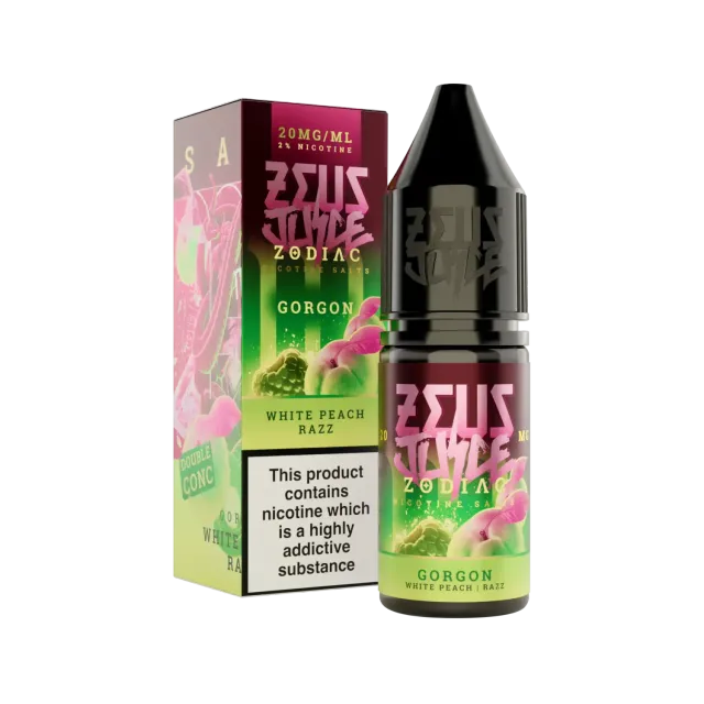 Zeus Juice Zodiacs nic salt liquid 10 ml