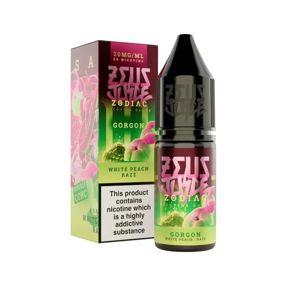 Zeus Juice Zodiacs nic salt liquid 10 ml