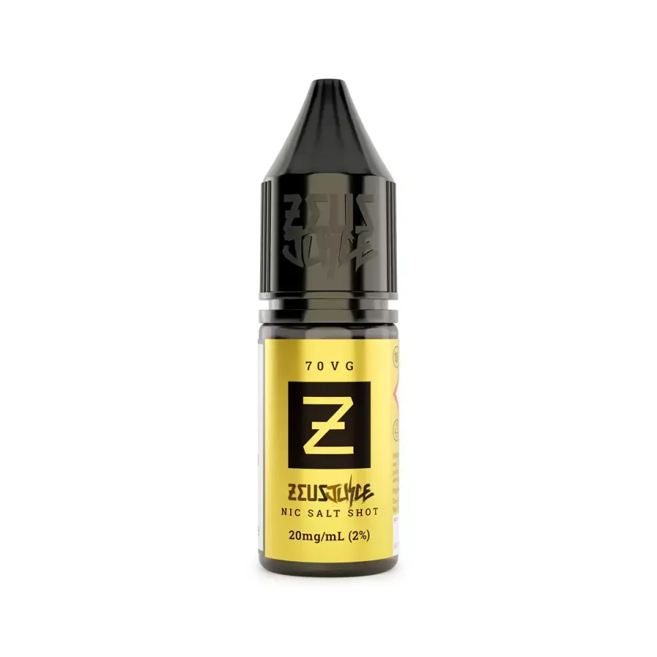 Zeus Juice nic salt shot 20 mg 10 ml