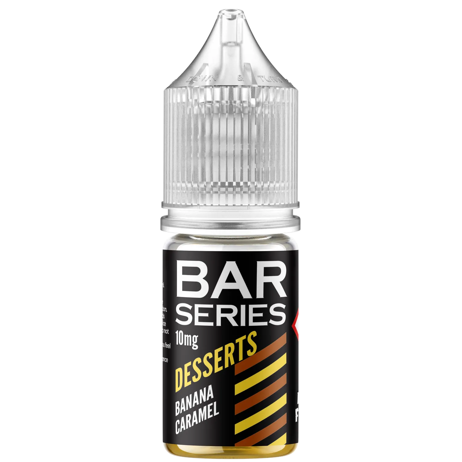 Bar Series Desserts nic salt dezertní liquid