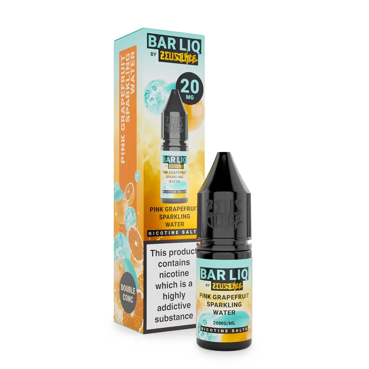 Barliq Blackcurrant Juice bar salts