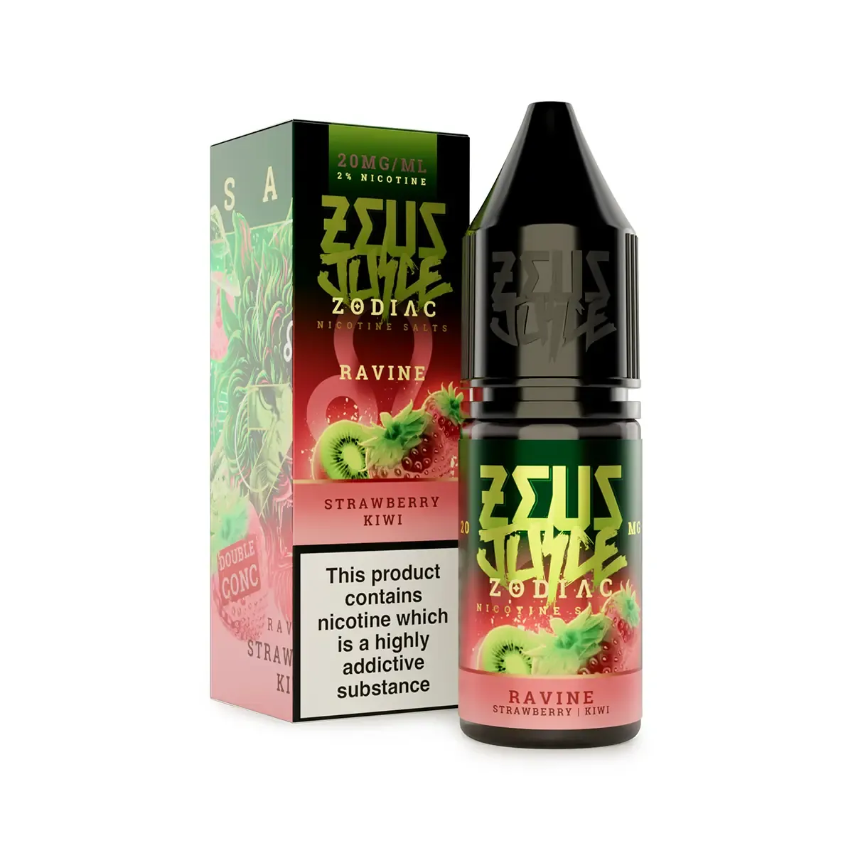 Zeus Juice Zodiacs nic salt liquid 10 ml