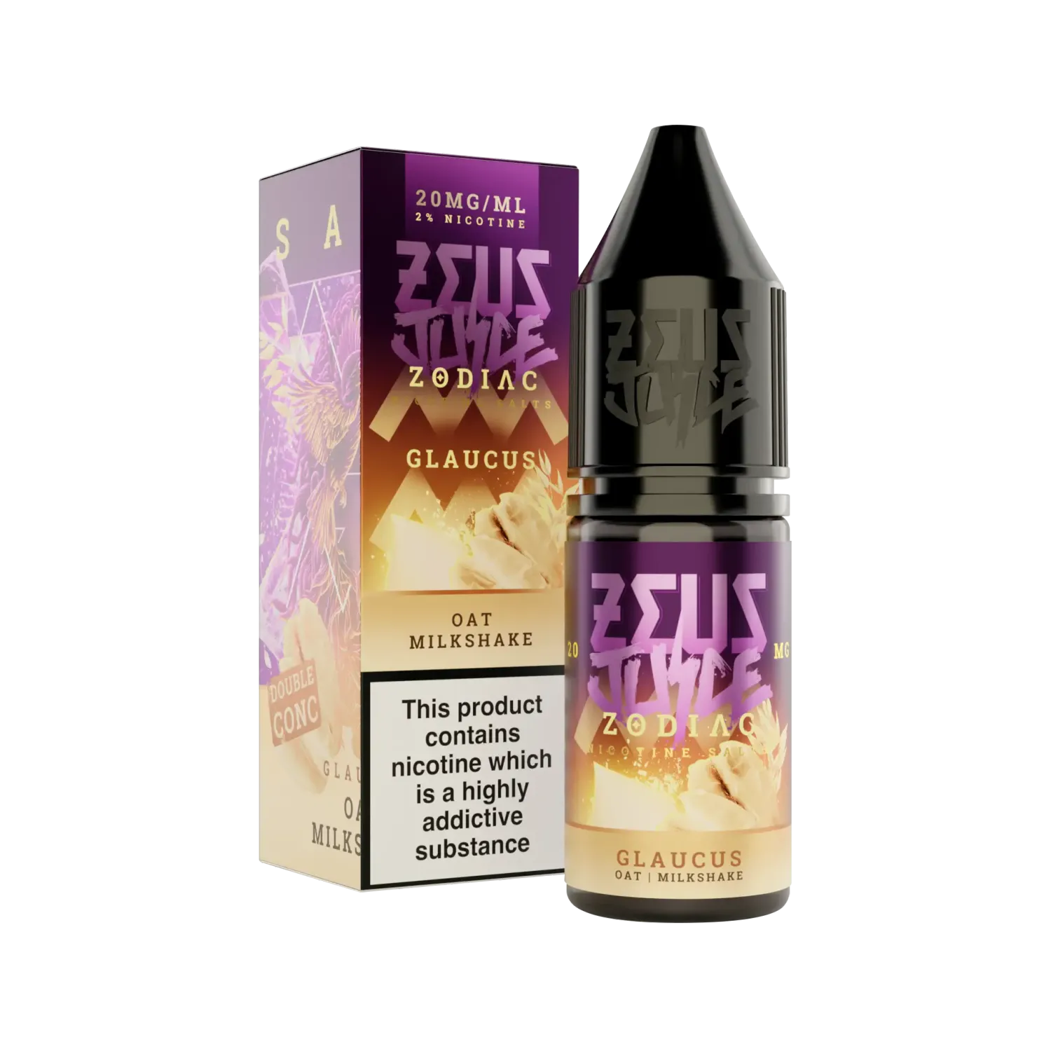 Zeus Juice Zodiacs nic salt liquid 10 ml