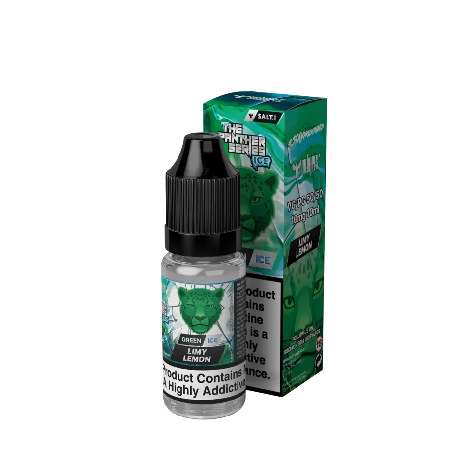 Dr. Vapes Overdosed Green Ice salt liquid