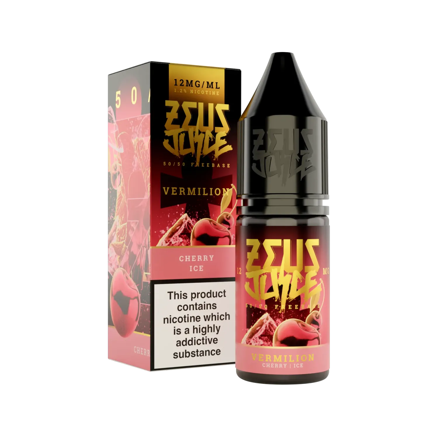 Zeus Juice The Black e-liquid 10 ml