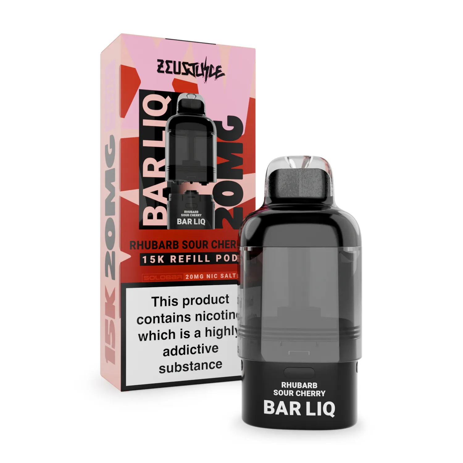 Barliq XV předplněný pod
