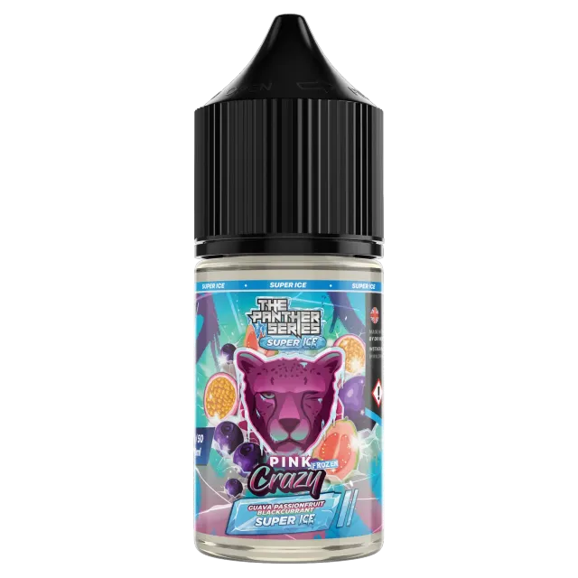 Dr. Vapes Pink Frozen Crazy Super Ice nic salt 30 ml ledový