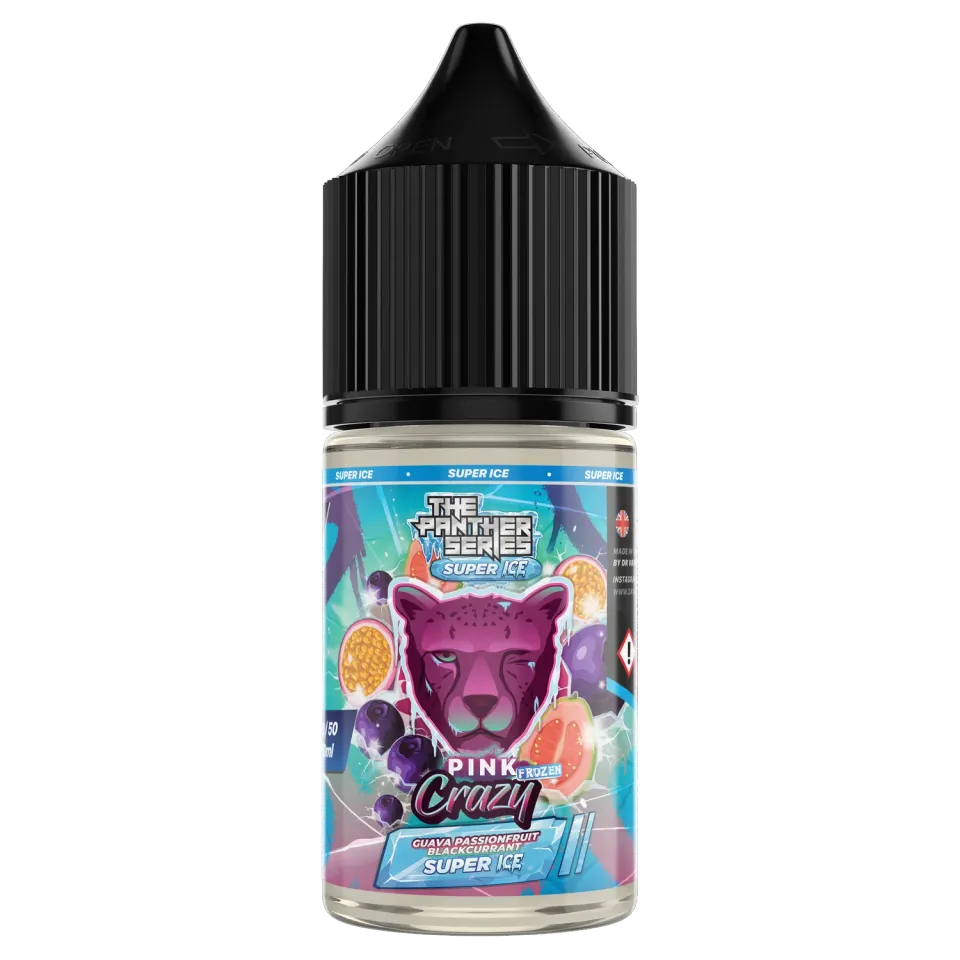 Dr. Vapes Pink Frozen Crazy Super Ice nic salt 30 ml ledový