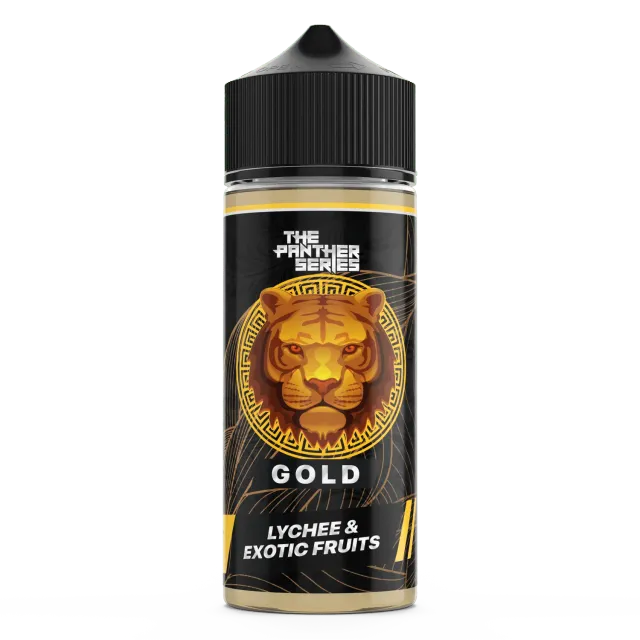 Dr. Vapes Panther Gold e-liquid liči