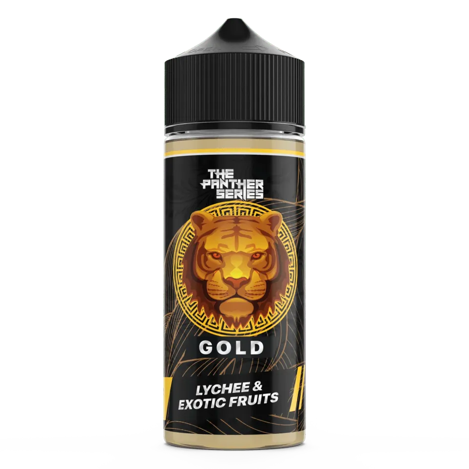 Dr. Vapes Panther Gold e-liquid liči