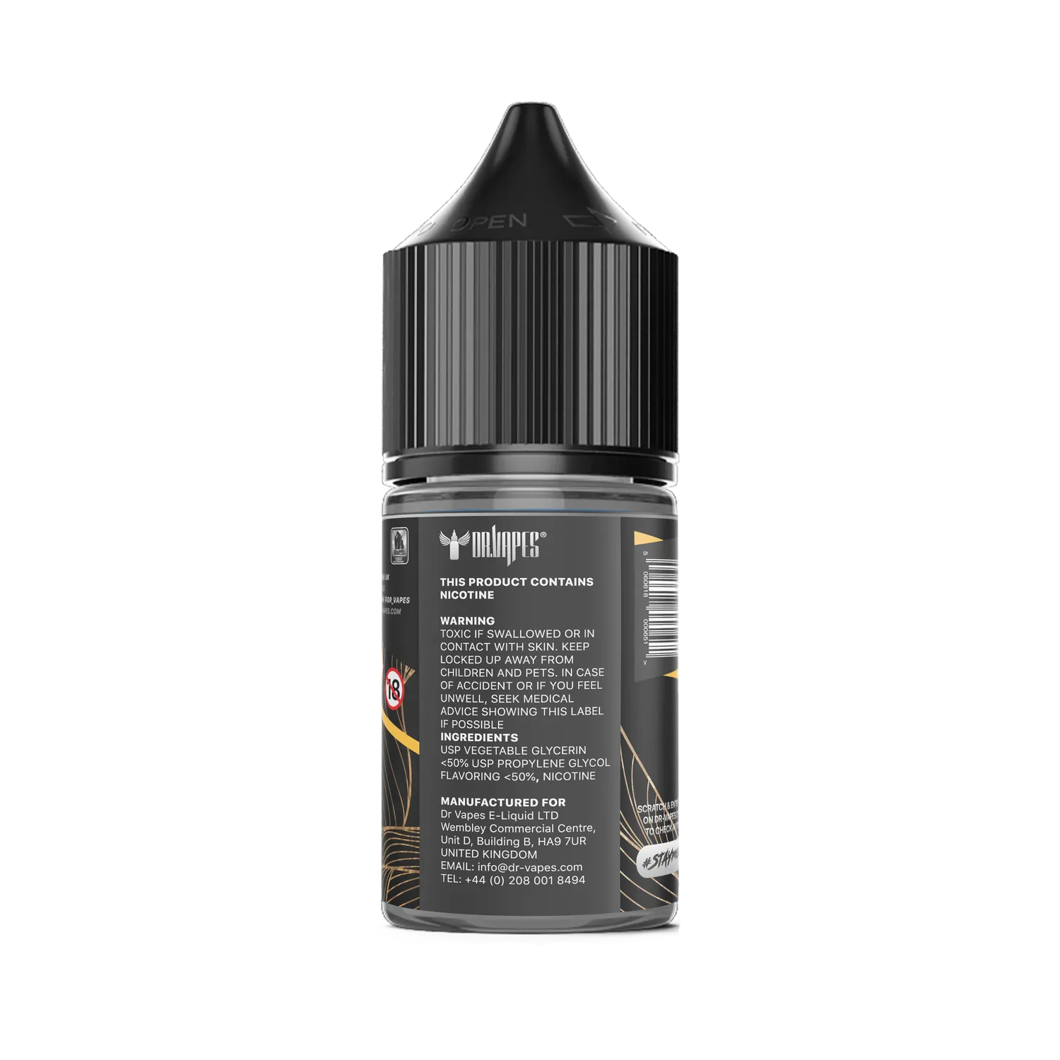 Dr. Vapes The Panther Series Gold Salt e-liquid tropické ovoce