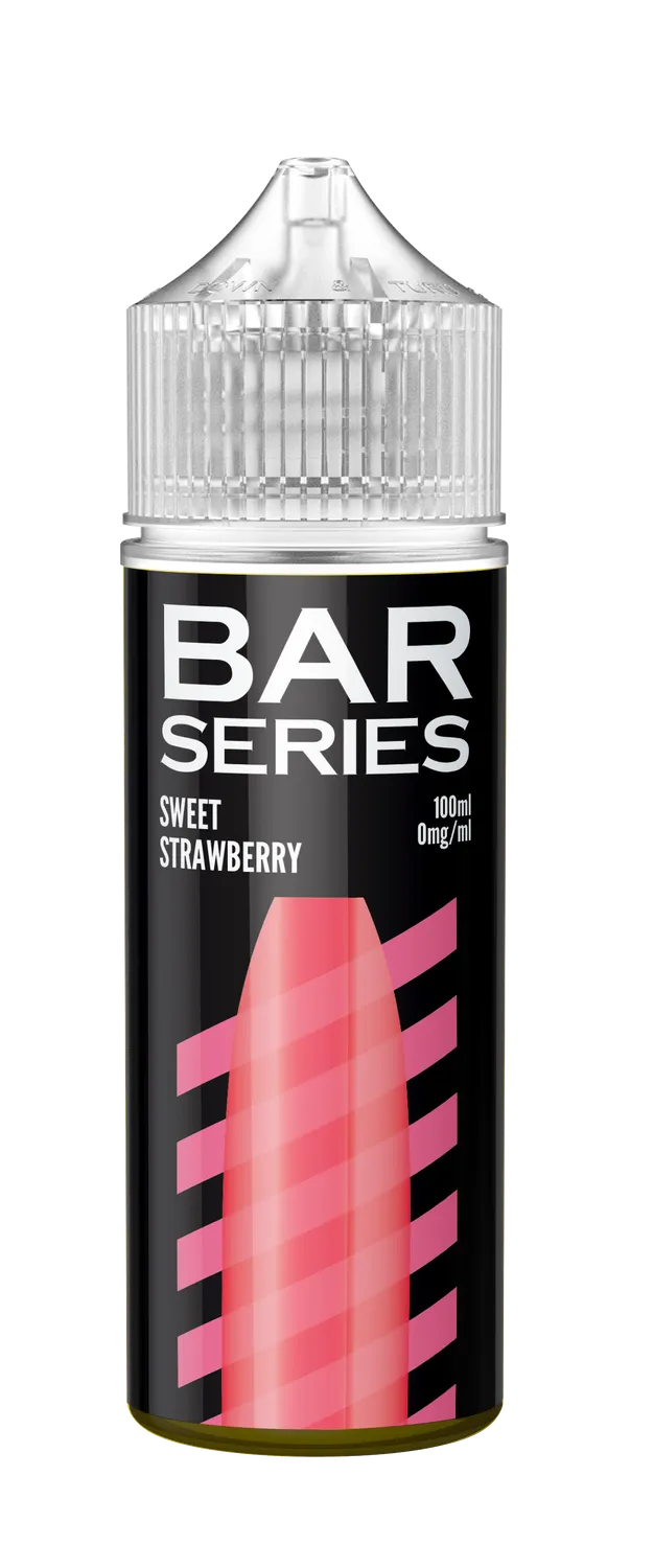 Bar Series shortfill 100ml ovocný liquid