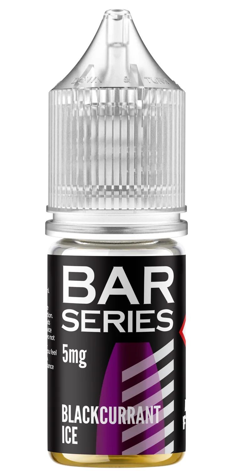 Bar Series nic salt ovocný liquid
