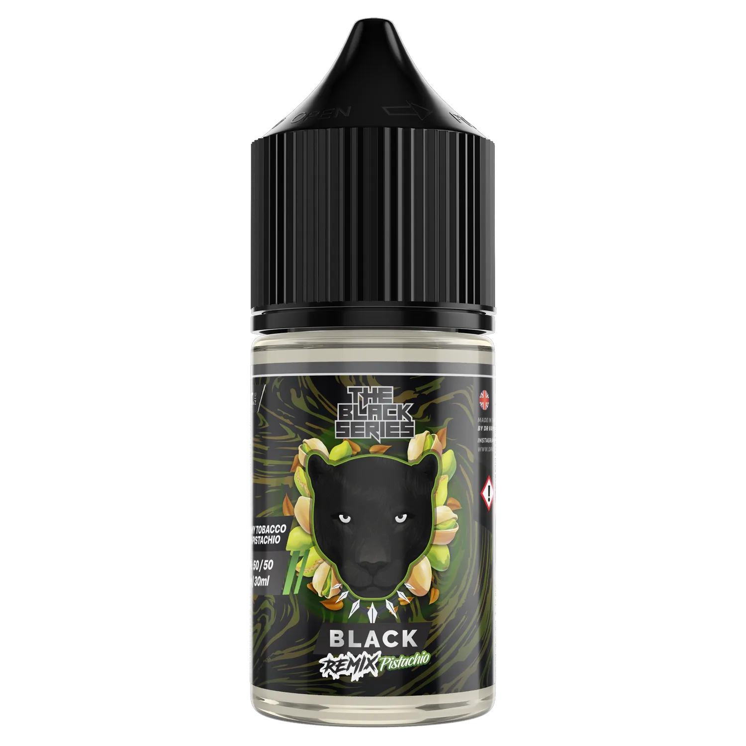 Dr. Vapes Black Remix Bold salt e-liquid tabak smetana