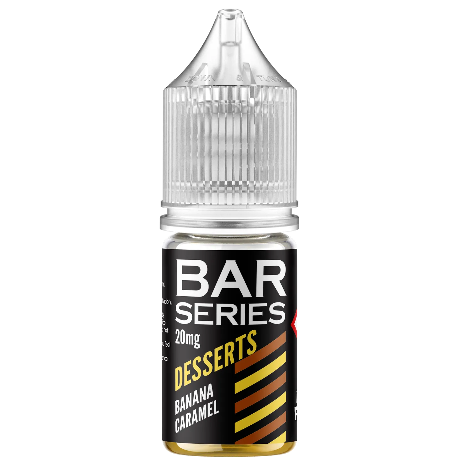 Bar Series Desserts nic salt dezertní liquid