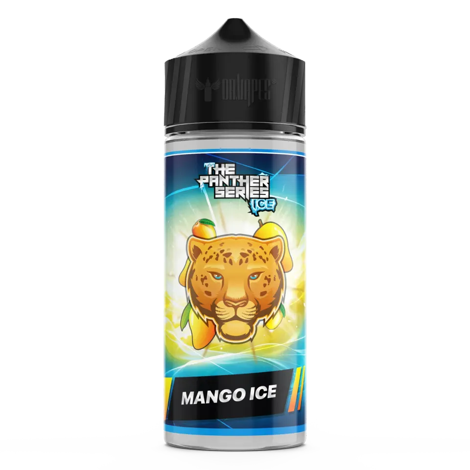 Dr. Vapes Panther Mango Ice e-liquid mango led