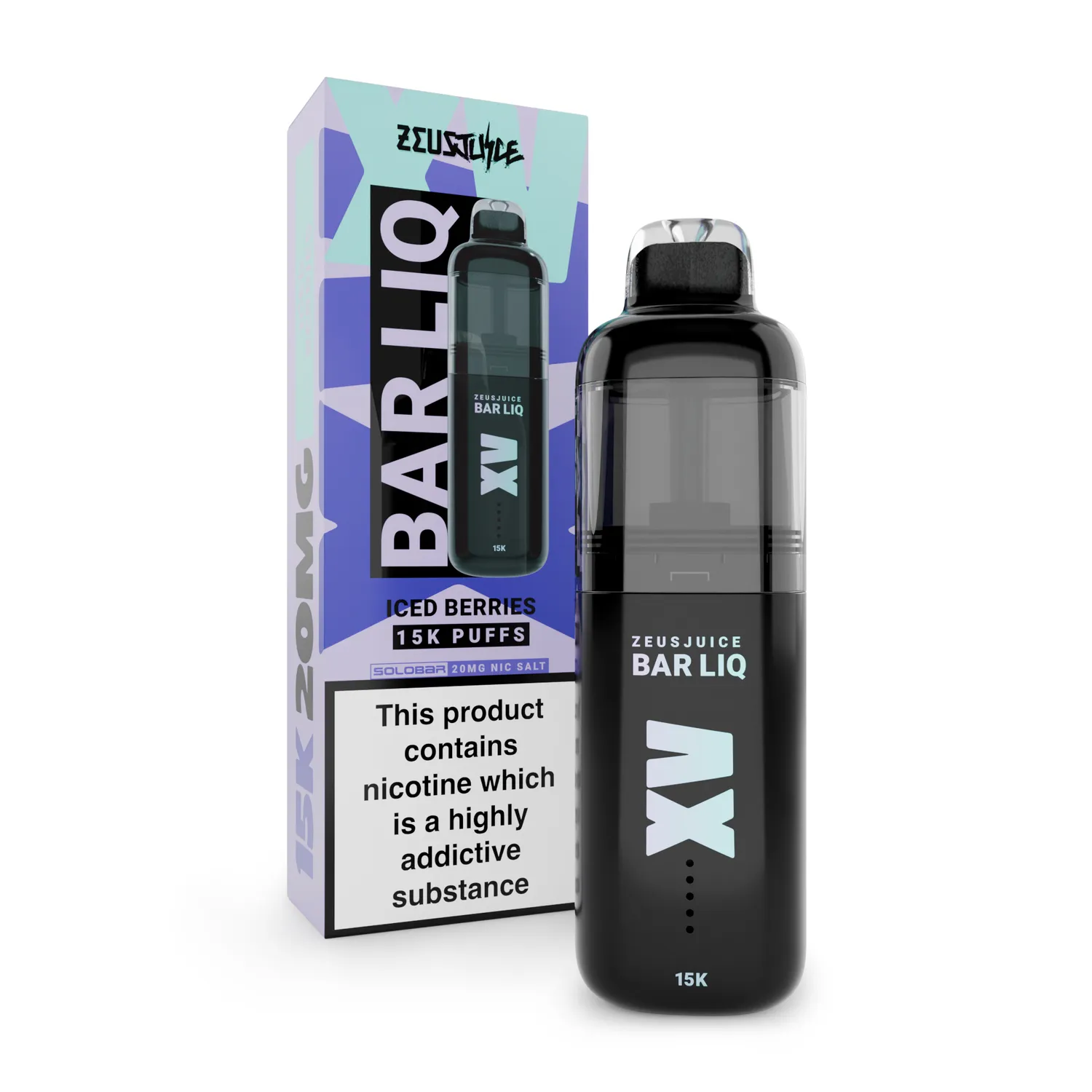 Barliq XV pod kit