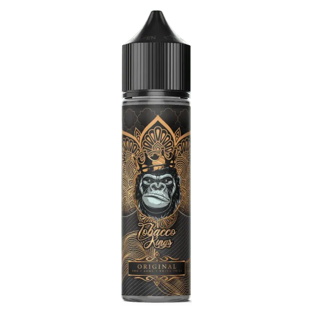 Dr. Vapes Tobacco Kings liquid 60 ml 0 mg tabák karamel