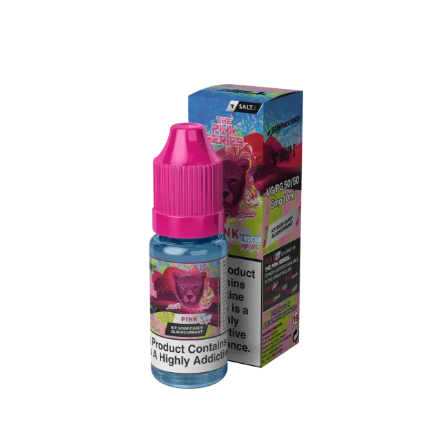 Dr. Vapes Frozen Pink Remix nic salt ledová