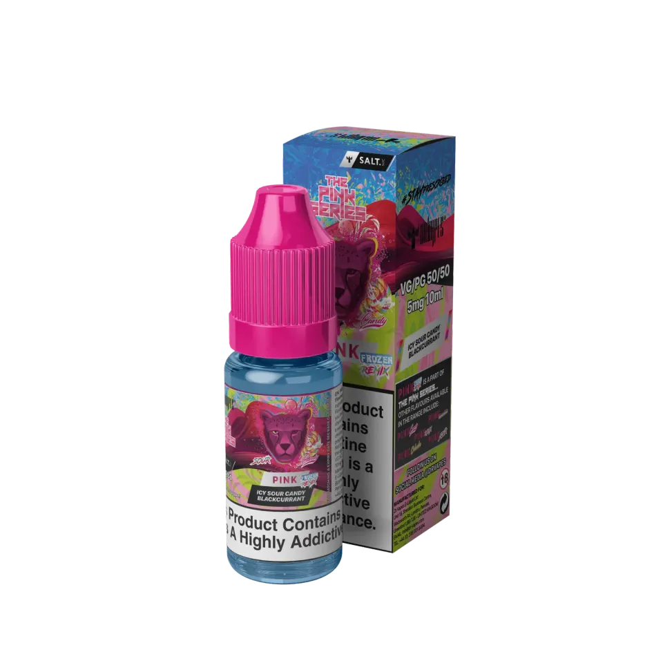 Dr. Vapes Frozen Pink Remix nic salt ledová