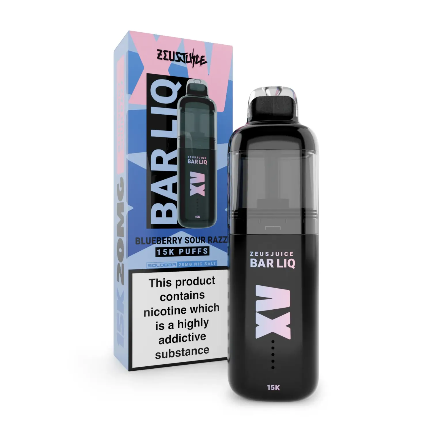 Barliq XV pod kit