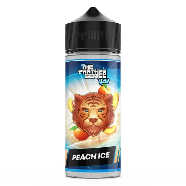 Dr. Vapes Panther Ice Peach Ice e-liquid ledový