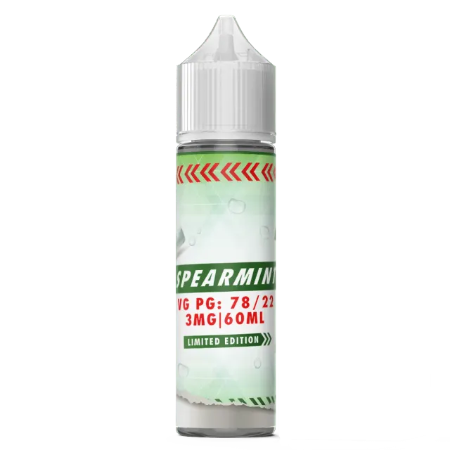 Dr. Vapes Spearmint e-liquid 60ml 3mg máta